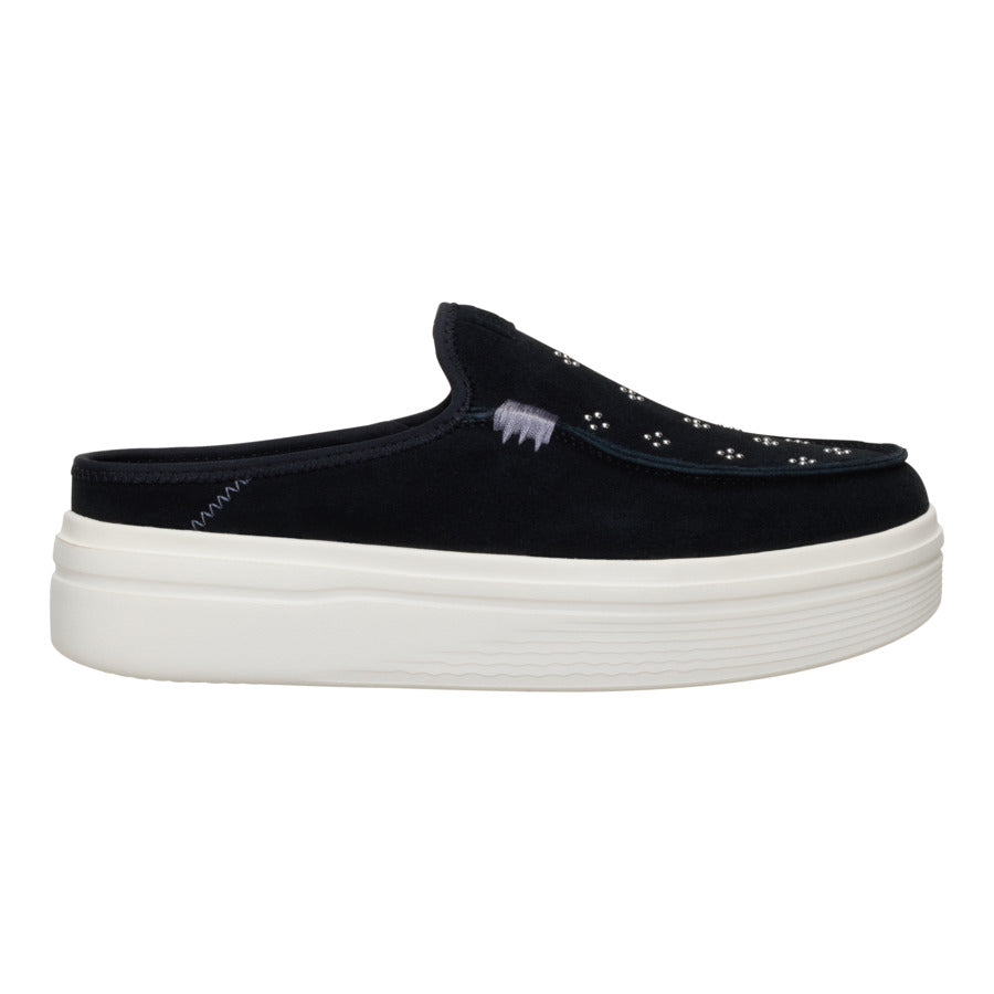 Austin Lift Suede Stud - Black - Image 10