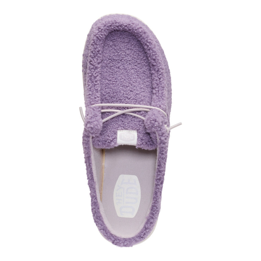 Wendy Slip Sherpa - Purple Ash - Image 6