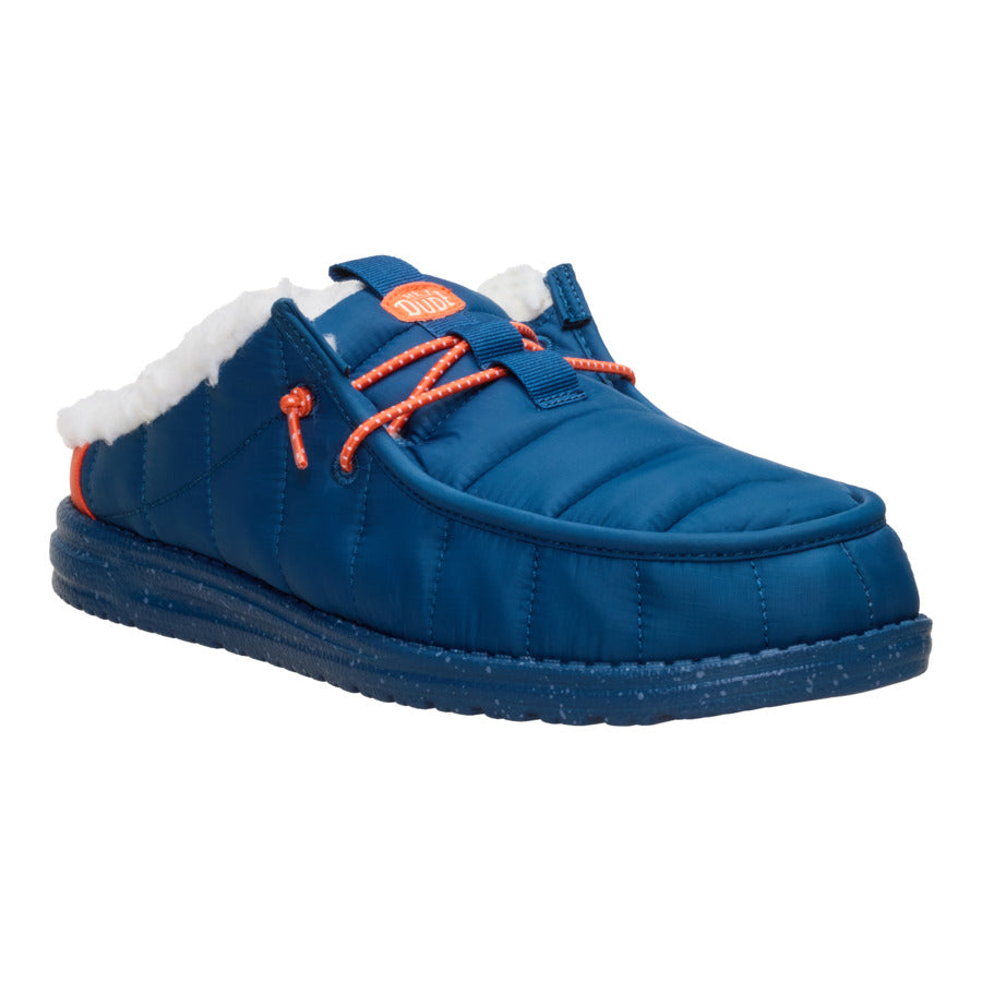Wally Slip Camp - Navy/Orange - Image 7