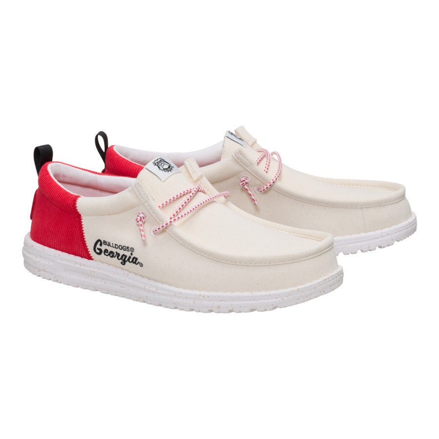 Wally Funk Georgia Bulldogs - Varsity Red/Chalk - Image 3