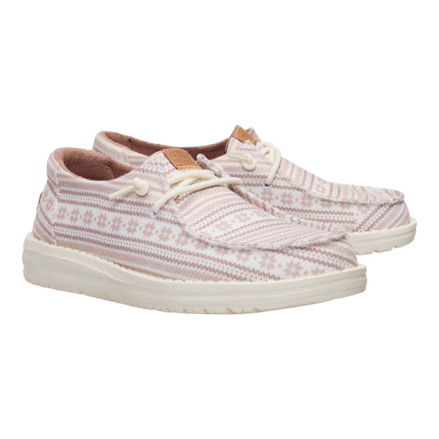 Wendy Nordic Sweater - Egret/Multi - Image 2