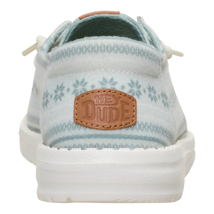 Wendy Nordic Sweater - Iceberg Green/Multi - Image 5